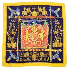 jubilee hermes scarf|Hermes Queens Silver 25th Anniversary Jubilee 1977 Vintage .